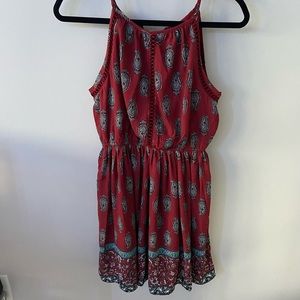 Francesca's Boho Dress
